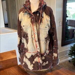 Oli & Hali Brown Corduroy Jacket